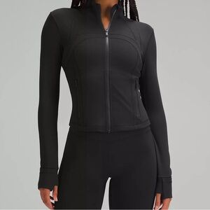 Define Cropped Jacket Lululemon Nulu